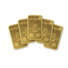 Interes mare al românilor pe eMAG pentru investiții în aur. 5 kilograme de lingouri și monede din aur vândute de Black Friday