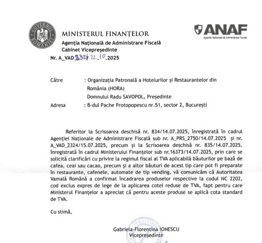 Fondatorul 5 to go se revoltă și semnalează o anomalie la TVA cafea FOTO