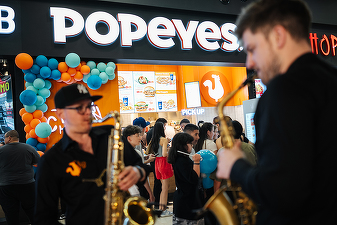 FOTO Popeyes a deschis primul restaurant din Târgu Mureș