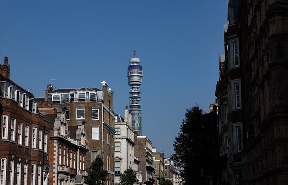 FOTO Una dintre cele mai înalte clădiri din Londra, un imobil emblematic, va deveni hotel