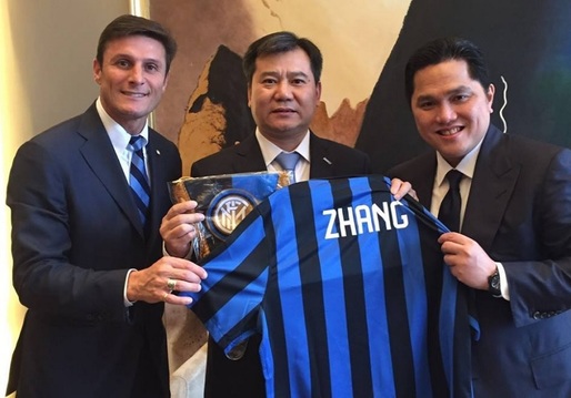 Grupul chinez de distribuție Suning Commerce Group a devenit proprietarul clubului de fotbal Inter Milano
