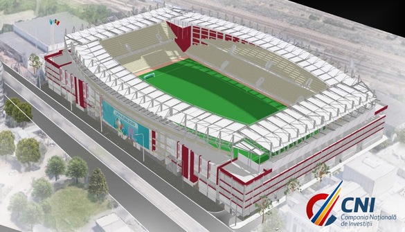 FOTO Cum vor arăta stadioanele Steaua, Rapid și Arcul de Triumf, renovate pentru Campionatul European. Stadionul Dinamo - în pericol să nu fie finalizat până în 2020