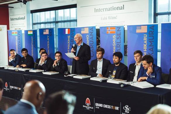 10 dintre cei mai buni 12 jucători de șah ai planetei se vor înfrunta în noiembrie în capitala României