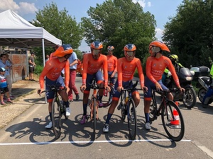 Ministrul Sportului a câștigat un concurs național de ciclism. Oficialul român se pregătește pentru Jocurile Paralimpice