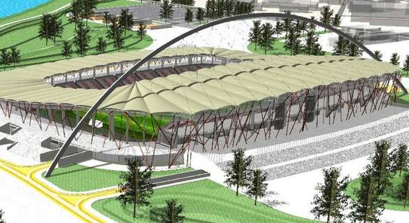 FOTO Guvernul investește peste 65 milioane de euro pentru construirea unui nou stadion în România