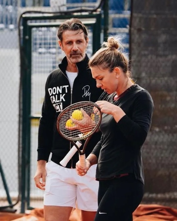 FOTO Simona Halep are un nou antrenor, celebru