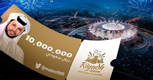 Un magnat saudit plătește 2,4 milioane de euro pentru biletul “Beyond Imagination”