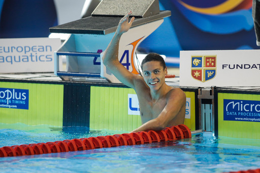 David Popovici, ales cel mai bun înotător european
