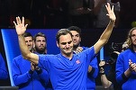 FOTO Roger Federer, vizită inedită în România