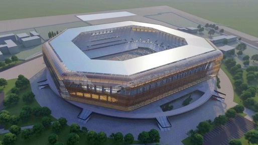 Guvernul construiește un nou stadion