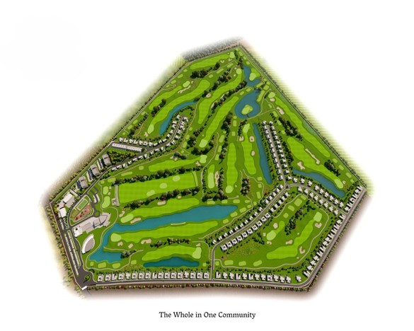 FOTO Bucureștiul va avea cel mai mare club de golf din sud-estul Europei, cu vile și apartamente