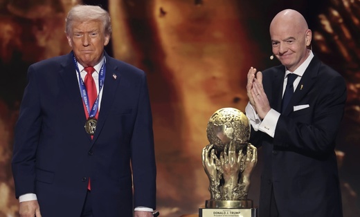 FIFA cheltuie câteva milioane de euro pentru a menține imaginea președintelui Gianni Infantino