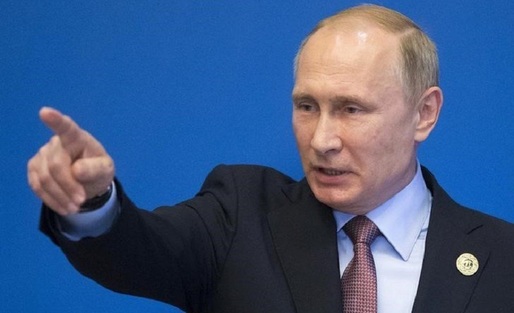 Președintele Putin acuză că sancțiunile economice reprezintă o formă mascată de protecționism, înainte de summitul G20