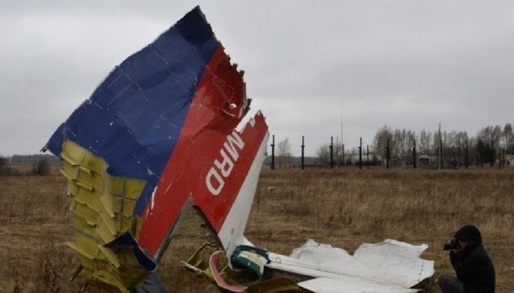 Ucraina vrea ca Rusia ”să dea socoteală” pentru doborârea MH17 la trei ani după doborârea Boeingului 777