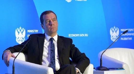 Premierul Medvedev acuză că Statele Unite au declarat un război comercial prin legea sancțiunilor împotriva Rusiei