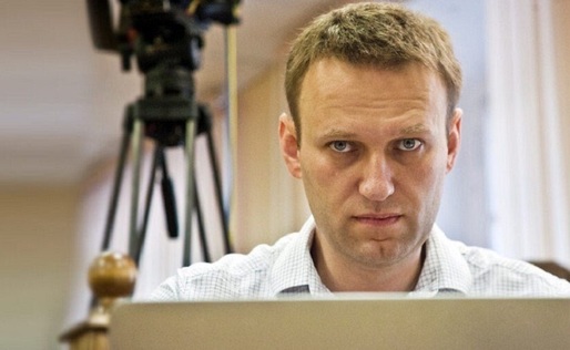 Liderul opoziției din Rusia, Alexei Navalnîi, a fost trimis la închisoare pentru 30 de zile, pentru protestele anti-Putin