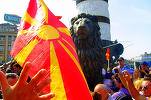 Macedonia: Parlamentul a votat în favoarea schimbării numelui țării