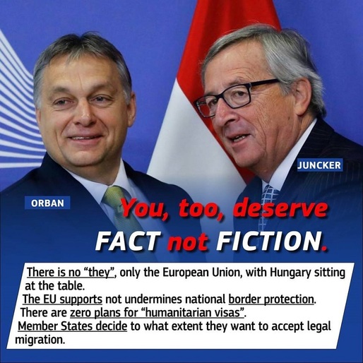 Comisia Europeană numește campania anti-Bruxelles a Ungariei „o teorie a conspirației ridicolă”