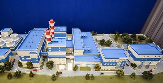 În timp ce construcția fazei II BRUA este tot mai incertă, Gazprom lansează o nouă centrală termică pe traseul concurent