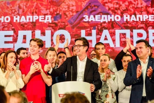 Macedonia de Nord: Candidatul pro-Occident Stevo Pendarovski este noul președinte al țării