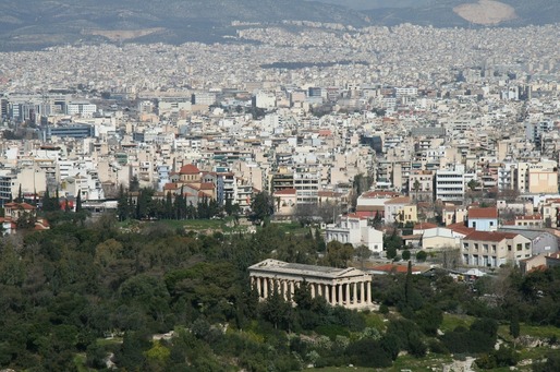 Turismul din Grecia, dependent de șase piețe externe