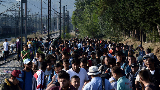 Numărul de migranți în insulele elene, cel mai ridicat după 2016