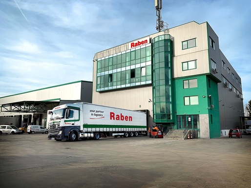 Grupul de logistică Raben, prezent în 4 orașe din România, se extinde în Bulgaria