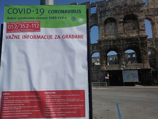 Bruxelles-ul aprobă măsuri de 1 miliard euro pentru sprijinirea companiilor afectate de coronavirus în Croația