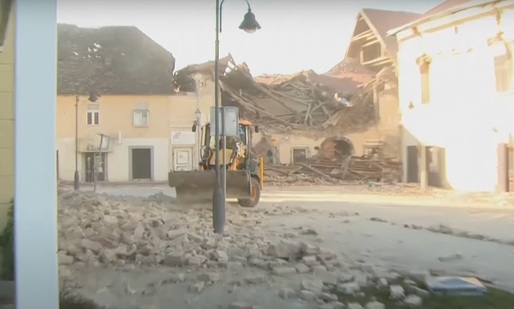 Două noi seisme, cu magnitudinea 4,7, respectiv 4,8, s-au produs miercuri dimineață în Croația