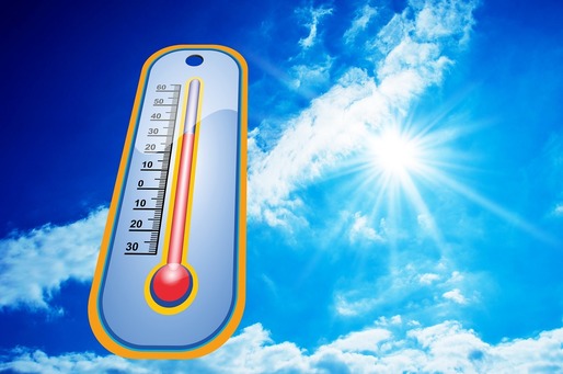 Temperatura medie din Ucraina a atins o valoare-record în 2020