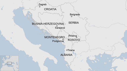 Planuri misterioase de redesenare a granițelor Balcanilor îi alarmează pe lideri