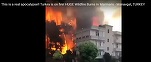 VIDEO Turcia - Mii de turiști și-au compromis vacanța din cauza incendiilor, hoteluri evacuate. Acuzații că majoritatea focarelor au fost provocate intenționat