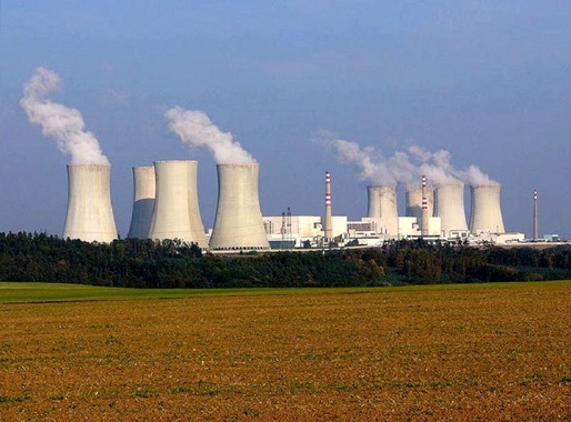 Cehia vrea să organizeze în acest an o licitație pentru construirea unui nou reactor la centrala nucleară Dukovany