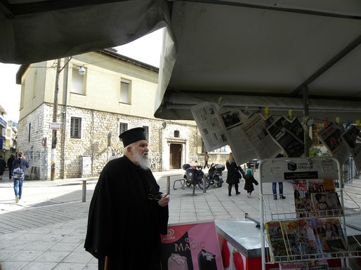 Grecia vrea să îi oblige pe toți preoții să se vaccineze anti-Covid 