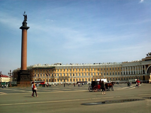 Sankt Petersburg, al doilea oraș ca mărime din Rusia, impune pașaportul sanitar