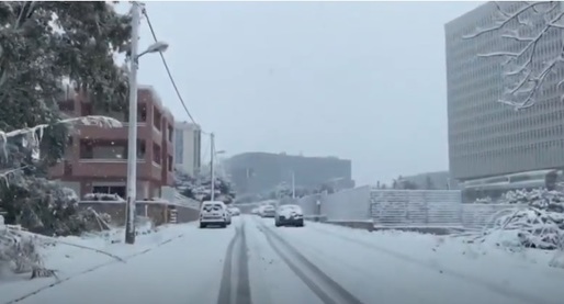 Grecia, paralizată de zăpadă