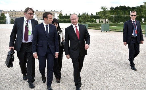 Palatul Elysee: Macron discută cu Putin, în ''ultimele eforturi posibile de a evita un conflict major în Ucraina''. UPDATE Putin s-a plâns de “provocările” ucrainenilor