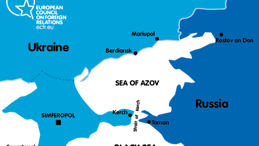 Ucraina pierde accesul la Marea Azov