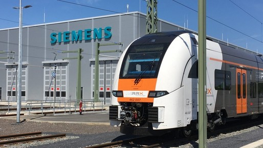 Compania feroviară ungară de stat vrea să cumpere locomotive care pot atinge 200 km/h