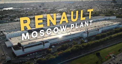Vânzările Renault au scăzut dur în Rusia