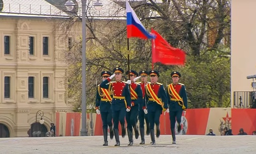 Parada de Ziua Victoriei a început. Putin, către soldații din Piața Roșie: S-a iscat un sentiment de rusofobie în lume!
