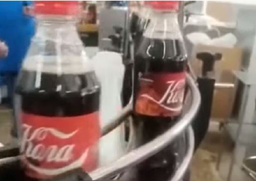 Coca-Cola a fost înlocuită în Rusia de Komi-Cola
