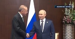 VIDEO Putin i-a prezentat lui Erdogan planul „hub-ului de aprovizionare cu gaze”. Meci de ping-pong Erdogan-Tokaev