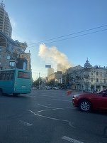 VIDEO Explozii la Kiev. Au fost lansate atacuri cu drone kamikaze