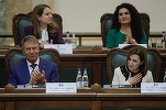 VIDEO&FOTO Maia Sandu, în Parlamentul României, apel pentru Moldova: Astăzi, Republica Moldova și România își croiesc împreună soarta, ca parte a lumii libere