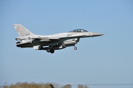 Bulgaria dă undă verde celei de-a doua comenzi de avioane F-16