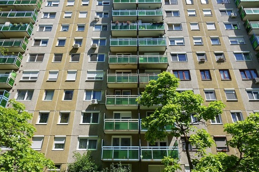 A început scăderea pieței imobiliare din Ungaria
