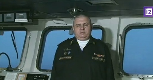 VIDEO Rusia trimite fregata „Amiral Gorșakov”, una dintre cele mai moderne nave ale sale, în Oceanul Atlantic