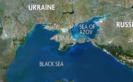 Rusia: Hărțile care contestă anexarea teritoriilor din Ucraina vor fi considerate materiale extremiste