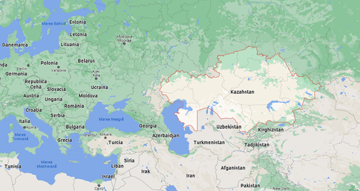 Kazahstanul a primit acorul verbal al Rusiei pentru exportul a 20 de mii de tone de petrol în Germania prin compania-mamă a Rompetrol